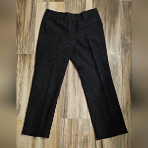 Talbots Black Speckled Women's Dress Pants